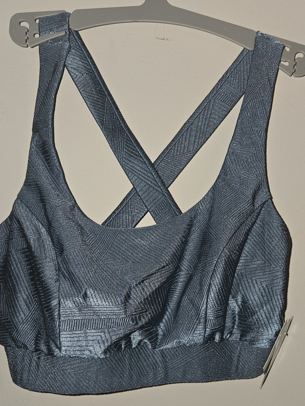 NWT Lola Getts Sports Bra, Medium In Galaxia Gerry